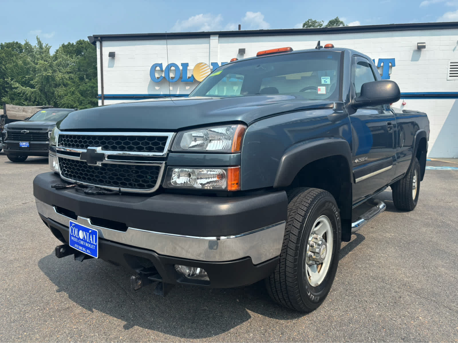 chevrolet silverado 2500hd 2006 1GCHK24U56E164166 image chevrolet silverado 2500hd 2006 1GCHK24U56E164166 image